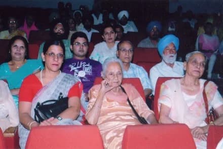 Students supported by GHES India scholarship programme